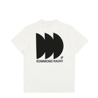 Edmmond Studios Radio Club T-Shirt Plain White T-Shirts Close-up | Overkill
