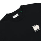 Edmmond Studios Radio Club T-Shirt Plain Black T-Shirts Material | Overkill
