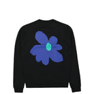 Edmmond Studios Botanic Society Sweatshirt Black Sweatshirts Close-up | Overkill