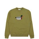 Edmmond Studios Duck Hunt Sweatshirt Olive Sweatshirts 124-40-27670 | Overkill