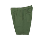Edmmond Studios Travis Short Plain Khaki Shorts Close-up | Overkill
