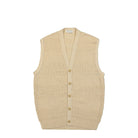 Edmmond Studios Lawn Vest Beige Vests 124-60-10050 | Overkill