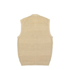 Edmmond Studios Lawn Vest Beige Vests Material | Overkill