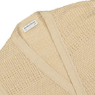 Edmmond Studios Lawn Vest Beige Vests Close-up | Overkill