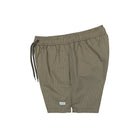 Edmmond Studios Classic Seerscuker Shorts Plain Taupe Shorts Close-up | Overkill