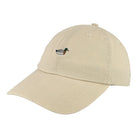 Edmmond Studios Duck Patch Cap Beige Caps 124-92-02050 | Overkill