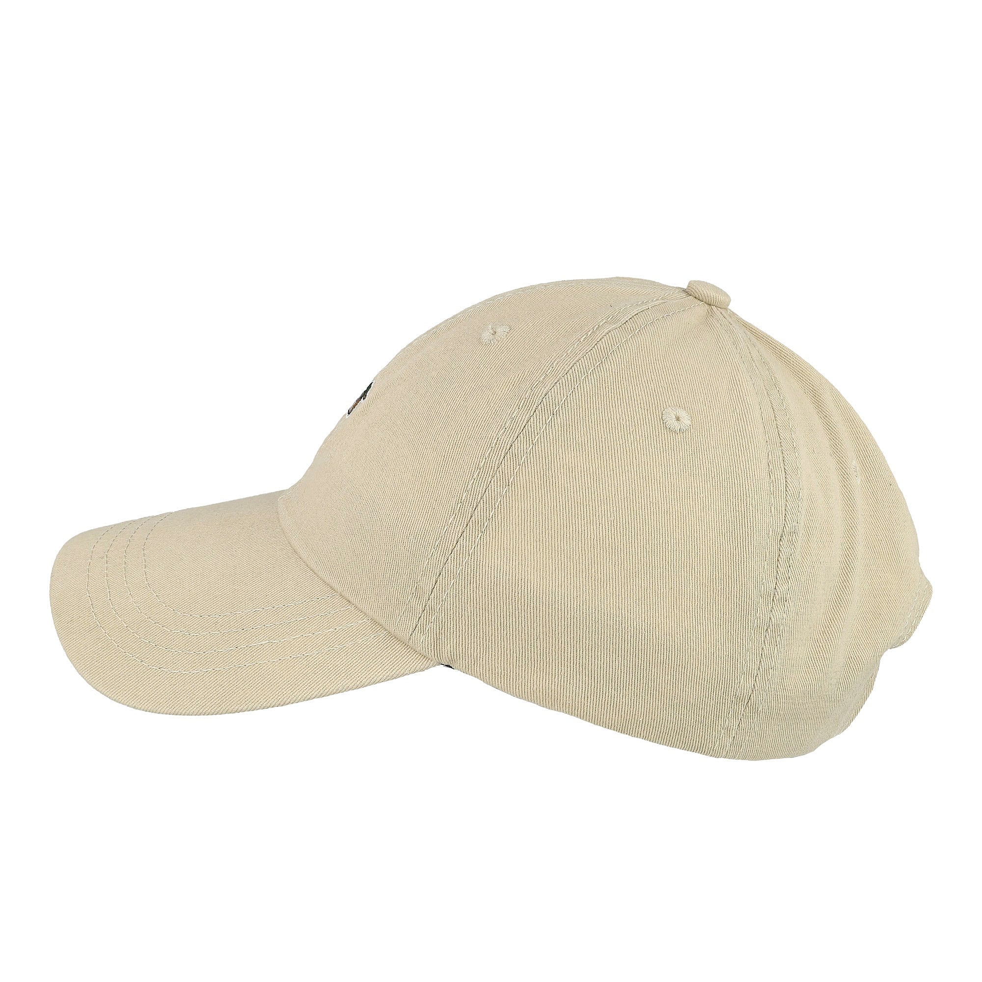 Edmmond Studios Duck Patch Cap Beige Caps  Material | Overkill