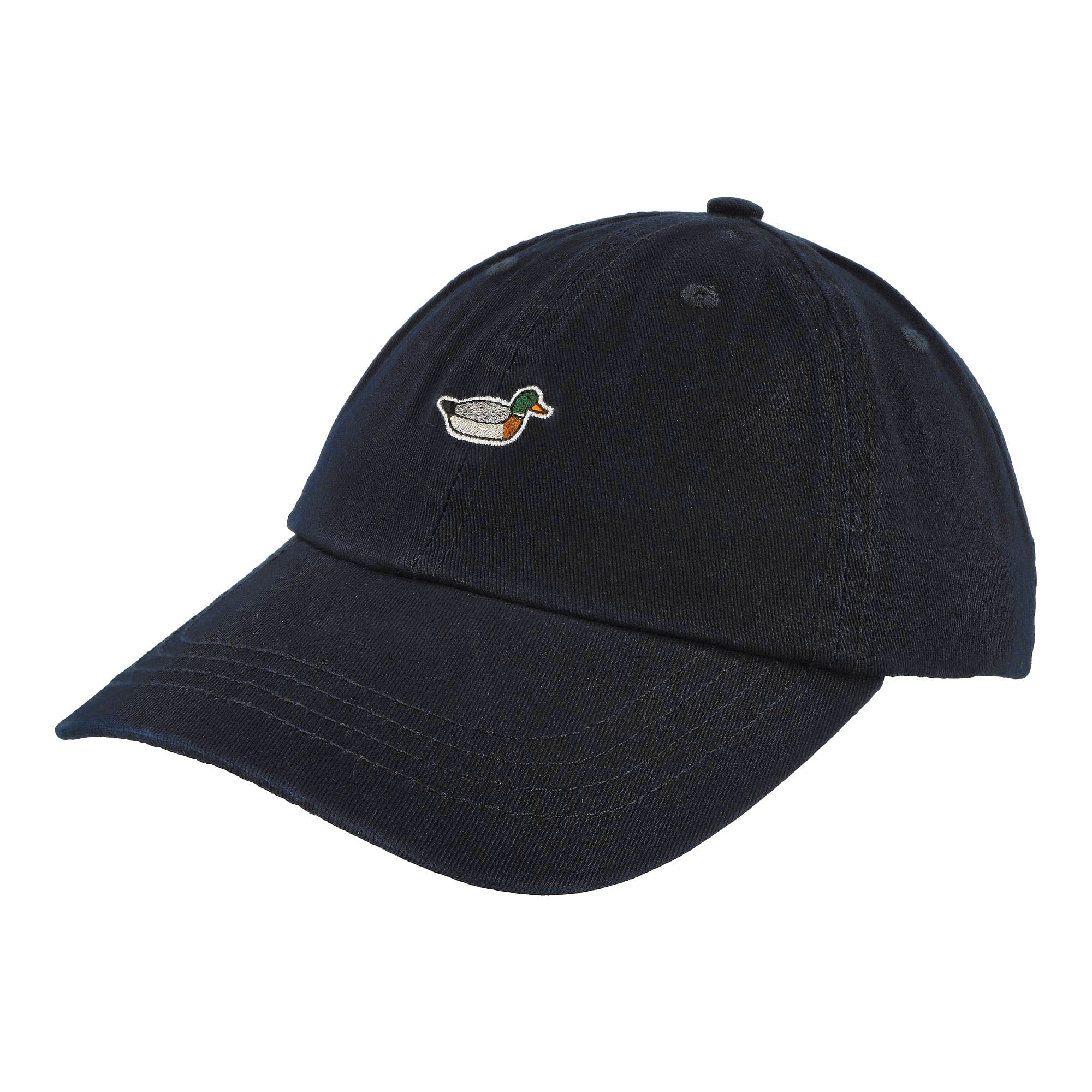 Edmmond Studios Duck Patch Cap Navy Caps 124-92-02590 | Overkill