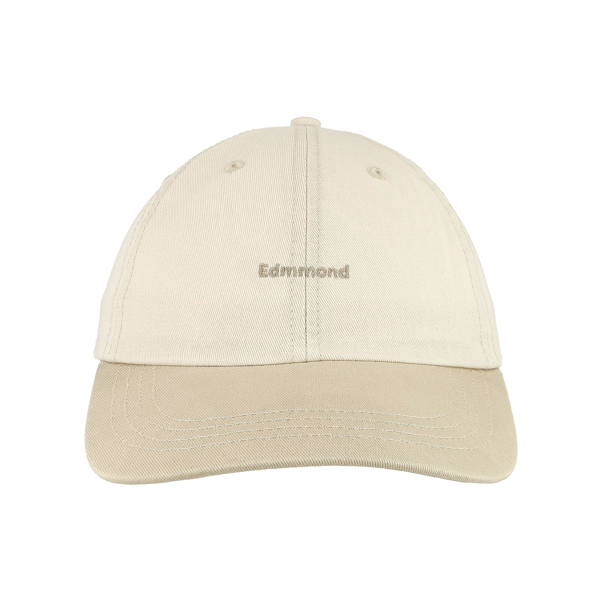 Edmmond Studios Logo Bicolor Cap Off White Caps Detailfoto | Overkill