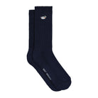 Edmmond Studios Duck Socks Plain Navy Socks Material | Overkill