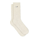 Edmmond Studios Duck Socks Light Grey Melange Socks Material | Overkill