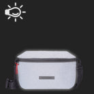Ucon Acrobatics Jona Medium Bag Phantom Pigeon Blue Reflective Shoulder & Cross Body Bags Close-up | Overkill