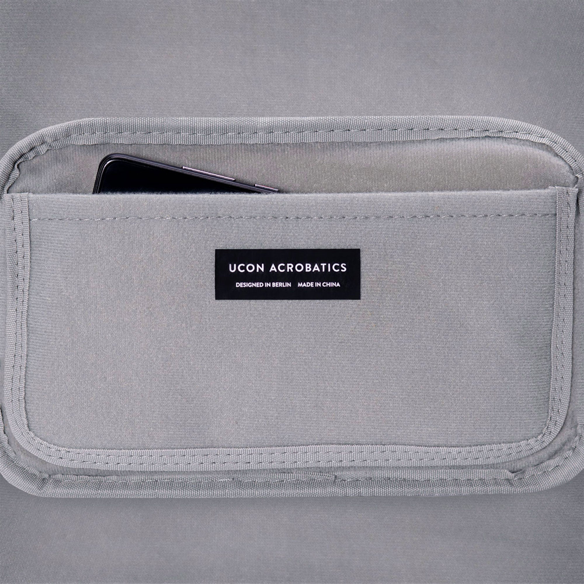 Ucon Acrobatics Jona Medium Bag Phantom Pigeon Blue Reflective Shoulder & Cross Body Bags Detail view 1 | Overkill