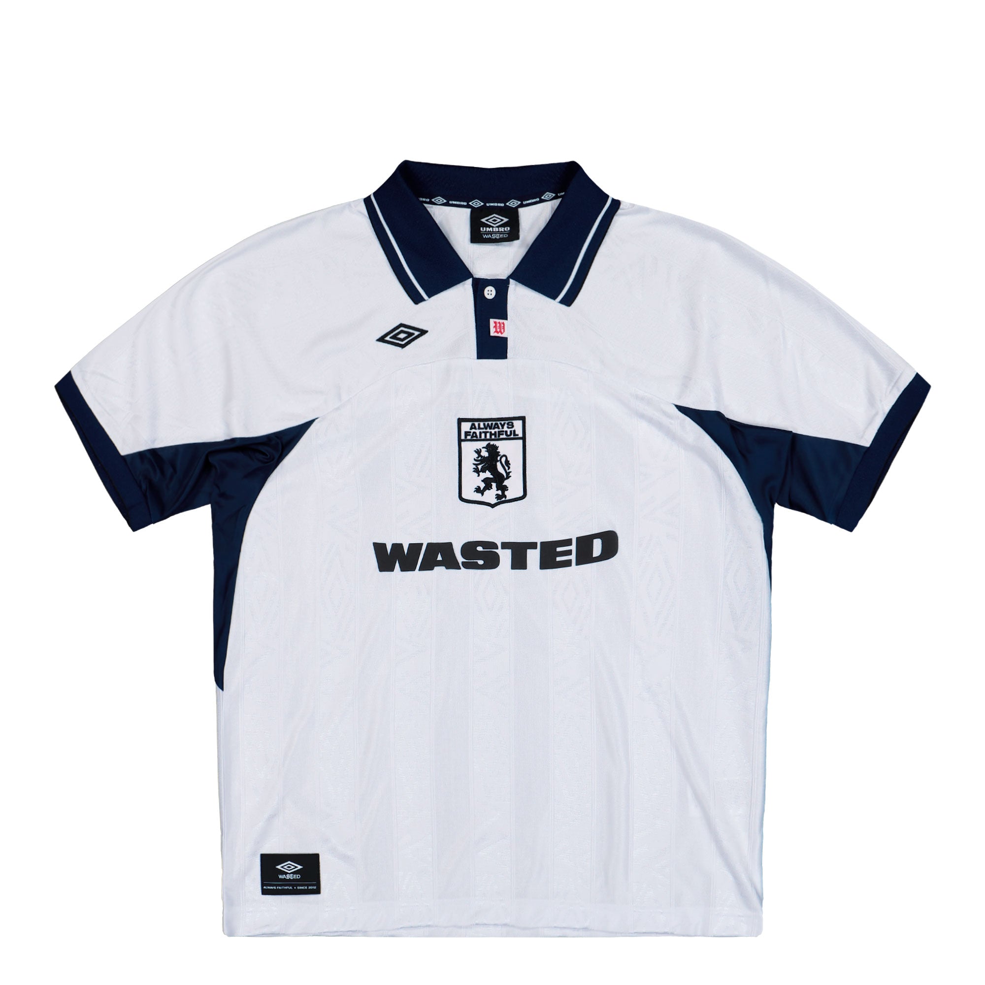 Umbro x Wasted Paris Football Jersey T-Shirt 177051 OVERKILL