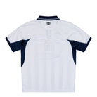 Umbro x Wasted Paris Football Jersey T-Shirt White / Blue Polo Shirt 177051 Close-up | Overkill
