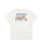 Edmmond Studios Mini Market T-Shirt Plain White T-Shirts Close-up | Overkill
