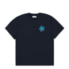 Edmmond Studios Garden T-Shirt Plain Navy T-Shirts 125-30-18590 | Overkill