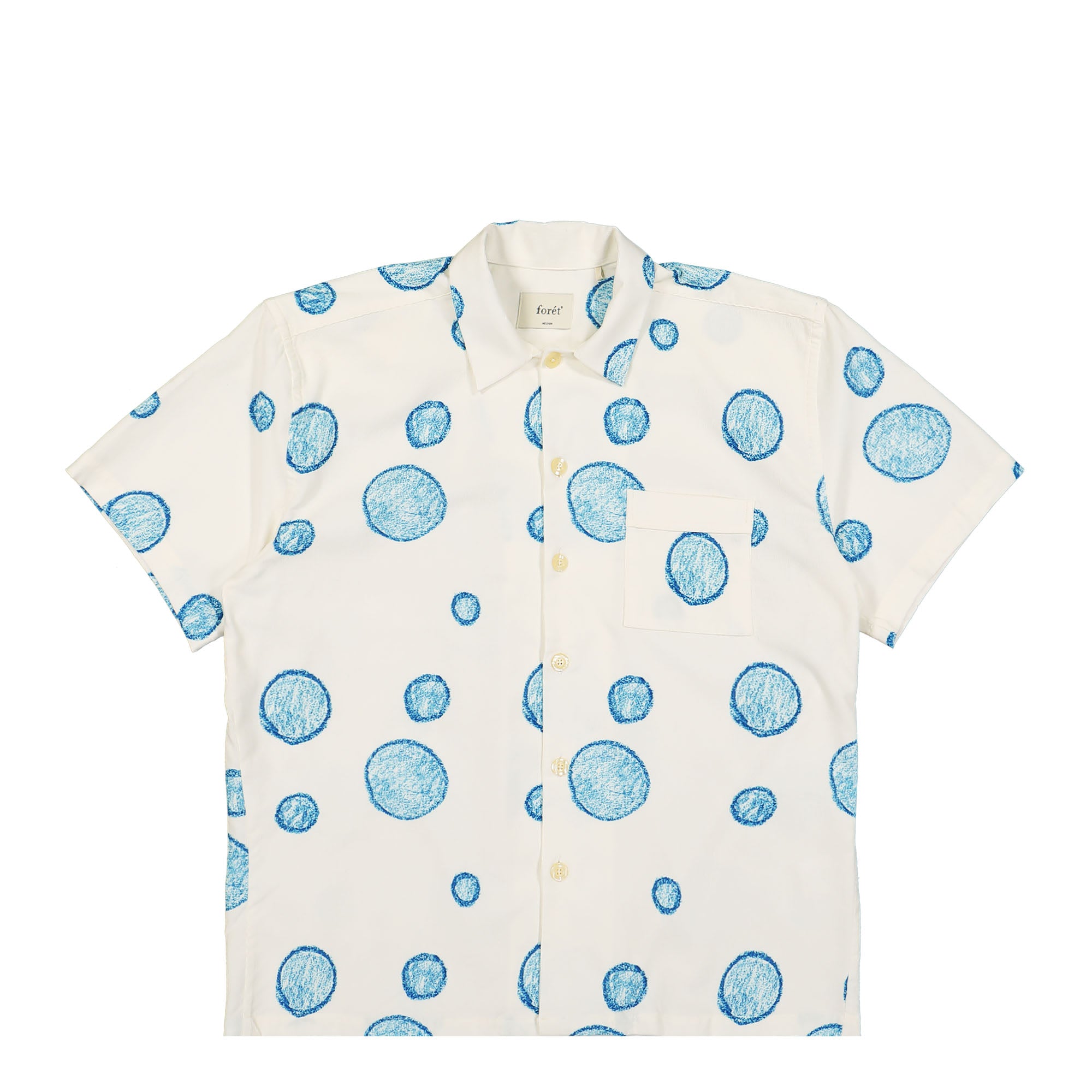 Forét Pool Shirt Bouble Print Shirts F1035 / Bouble Print | Overkill