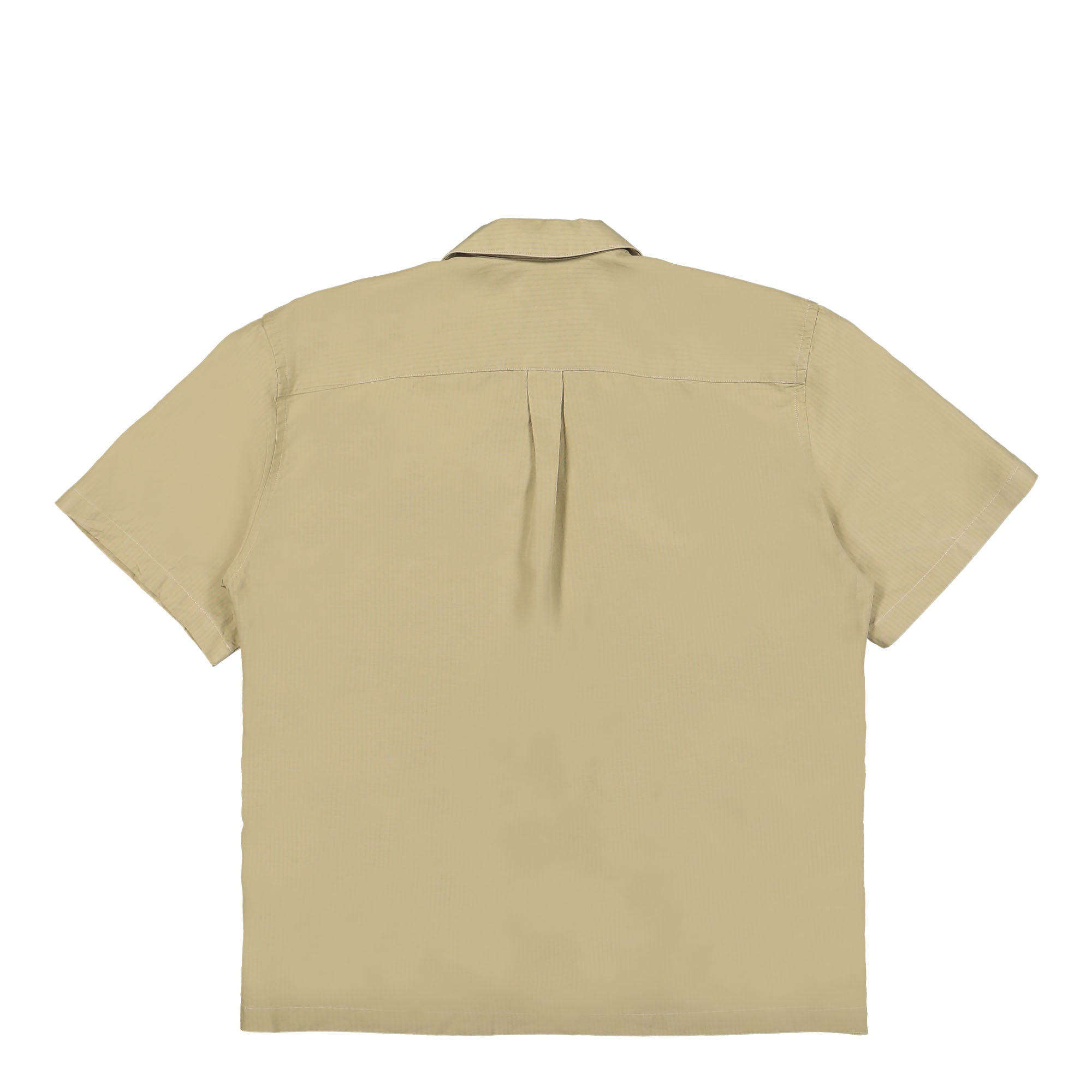 Forét Bocchia Shirt Khaki Shirts Material | Overkill