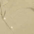 Forét Bocchia Shirt Khaki Shirts Detailfoto | Overkill