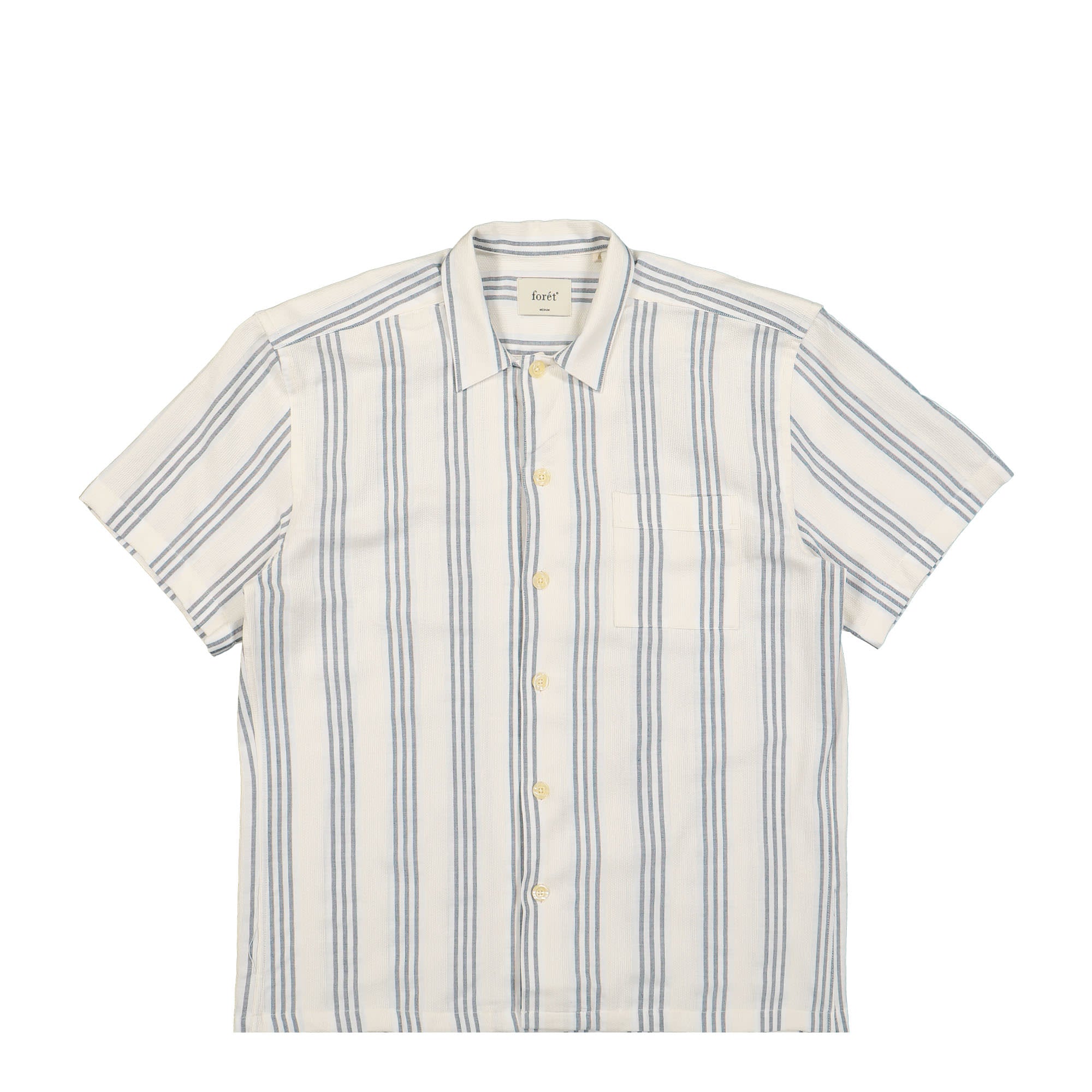 Forét Twig Shirt Navy / Sandstone Shirts F803 / Navy / Sandstone | Overkill