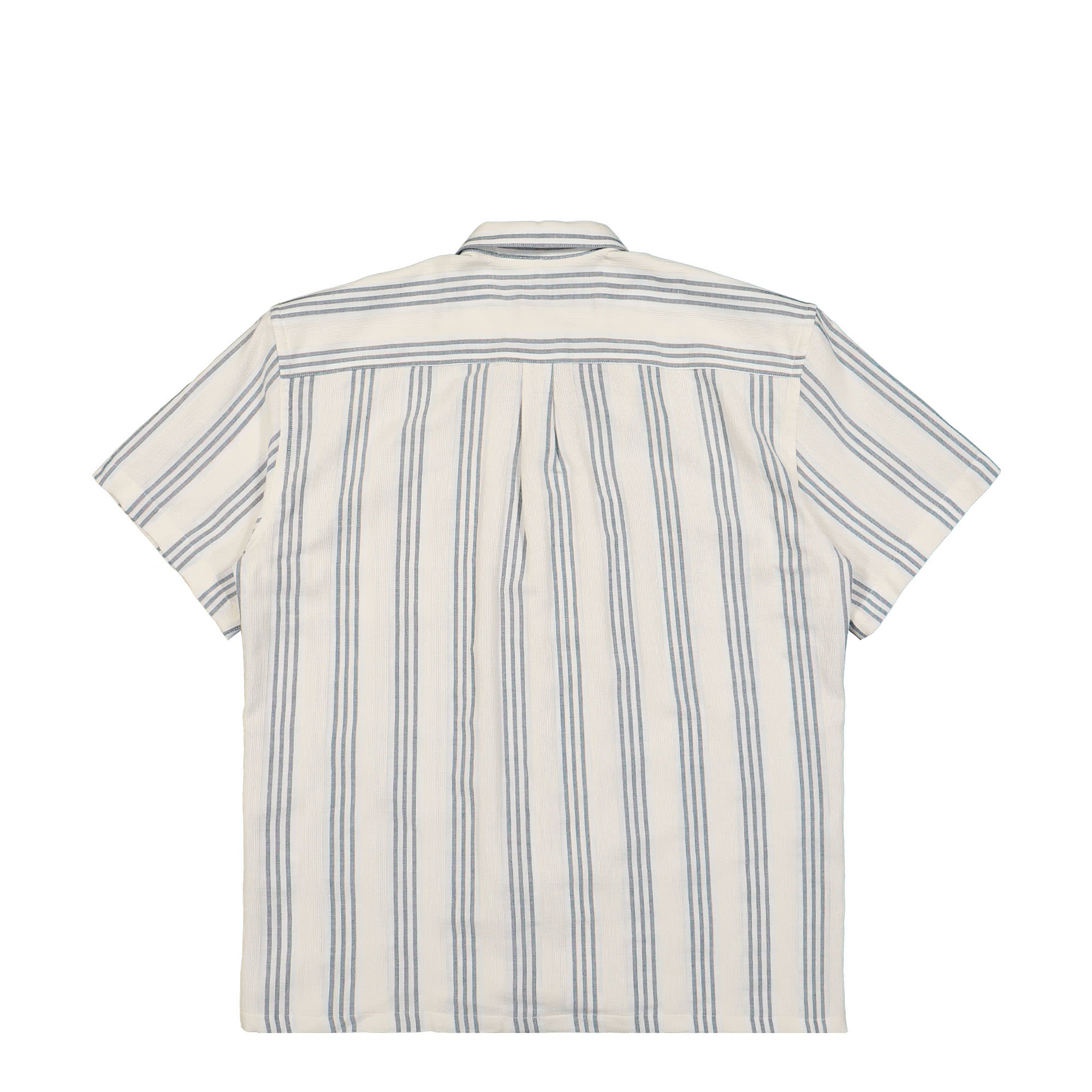 Forét Twig Shirt Navy / Sandstone Shirts Material | Overkill