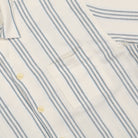 Forét Twig Shirt Navy / Sandstone Shirts Detailfoto | Overkill