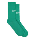 Wasted Paris Bridge Socks Green Emerald Socks 128302 | Overkill