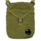 C.P. Company Nylon B Crossbody Bag Green Moss Shoulder & Cross Body Bags 12CMAC008A-005269G 698 | Overkill
