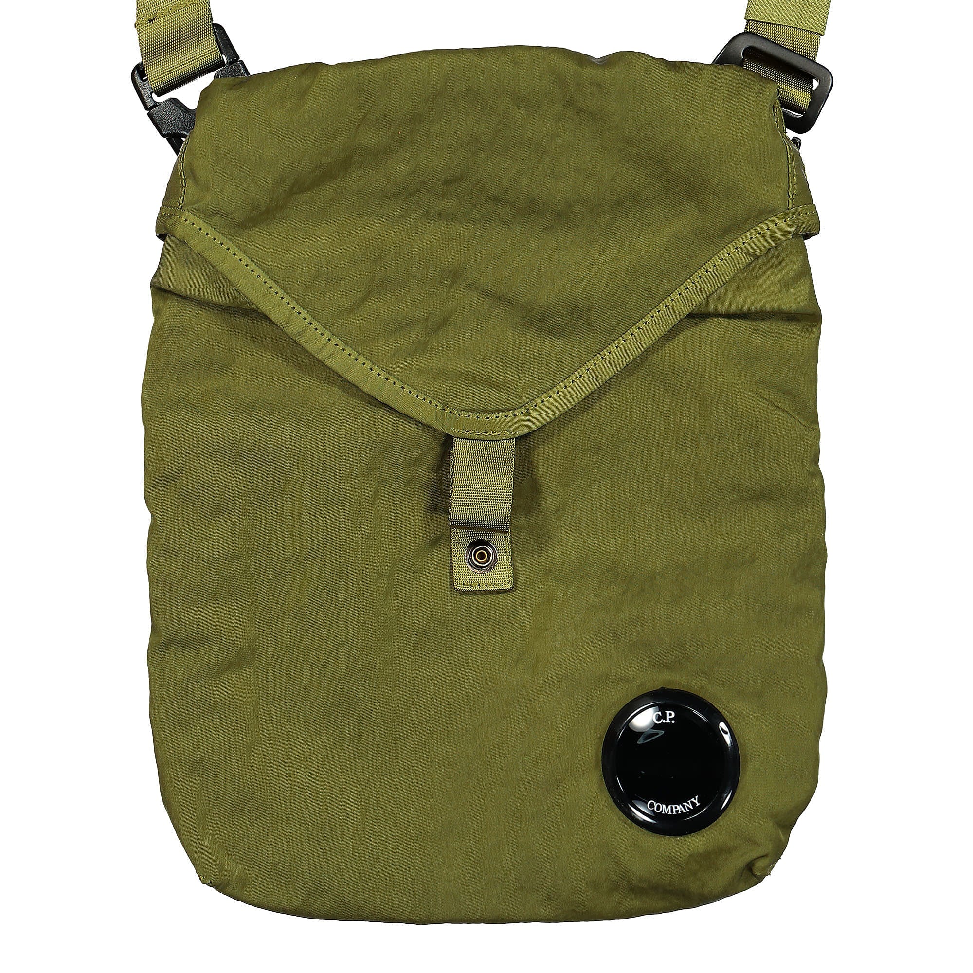 C.P. Company Nylon B Crossbody Bag Green Moss Shoulder & Cross Body Bags 12CMAC008A-005269G 698 | Overkill