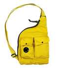 C.P. Company Nylon B Single Strap Backpack Nugget Gold Backpacks 12CMAC012A-005269G 239 | Overkill