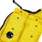 C.P. Company Nylon B Single Strap Backpack Nugget Gold Backpacks Close-up | Overkill