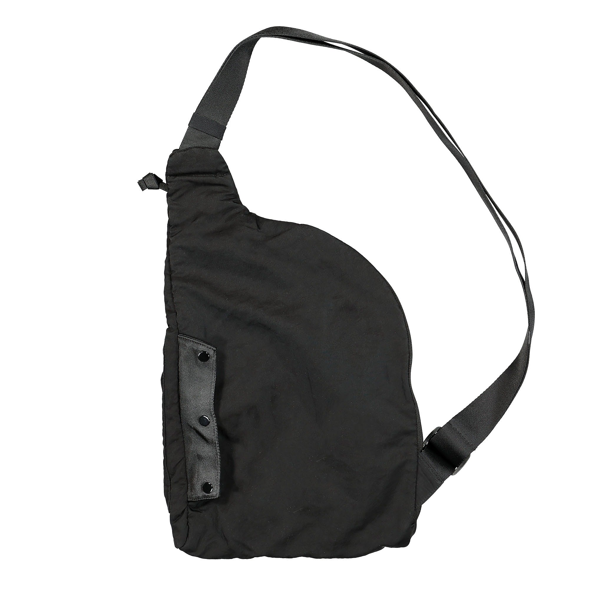 C.P. Company Nylon B Single Strap Backpack Black Backpacks  Material | Overkill