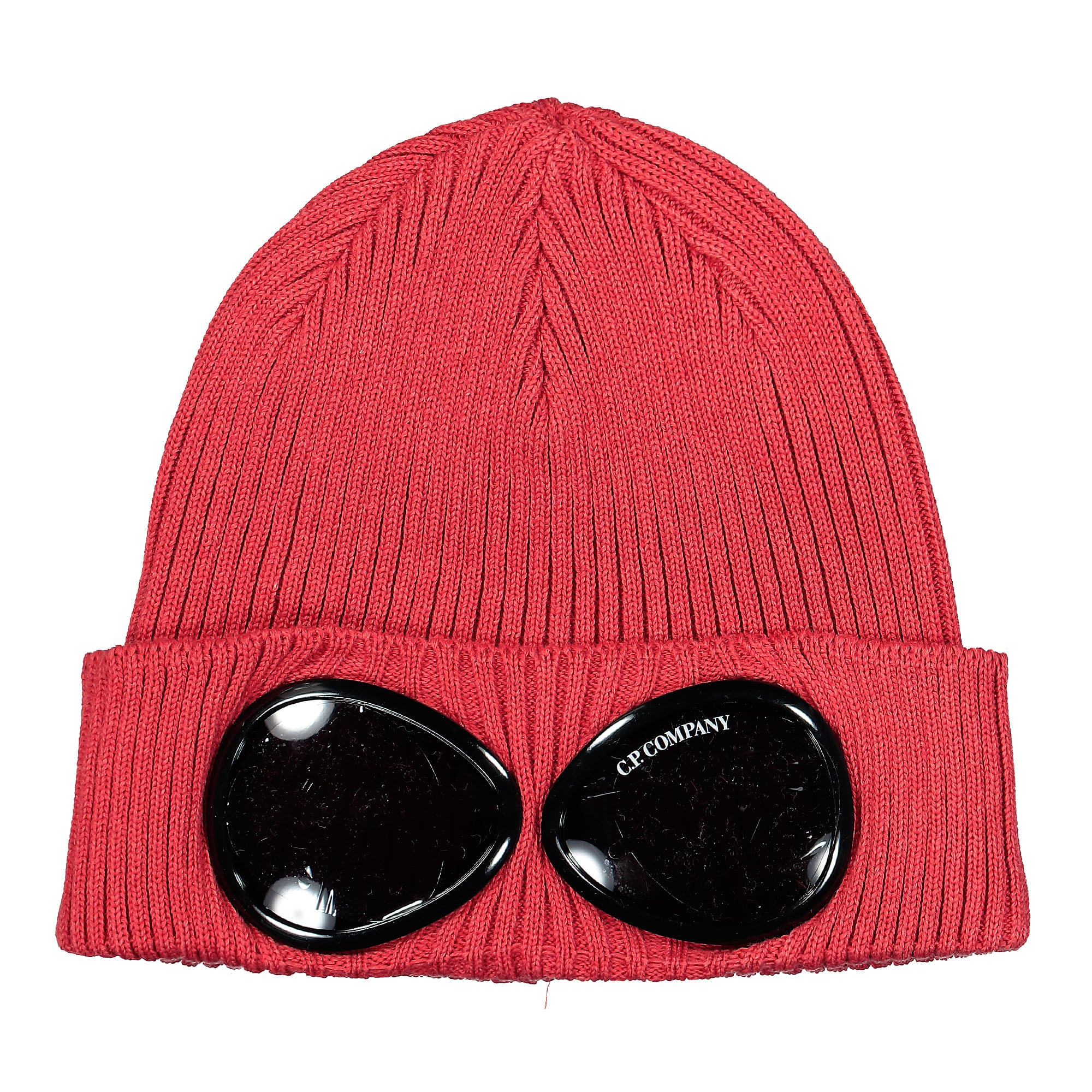 cotton goggle beanie C.P. Company Cotton Goggle Beanie 12CMAC016A-000727A 455