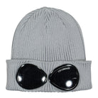C.P. Company Cotton Goggle Beanie Griffin Grey Beanies 12CMAC016A-000727A 937 | Overkill