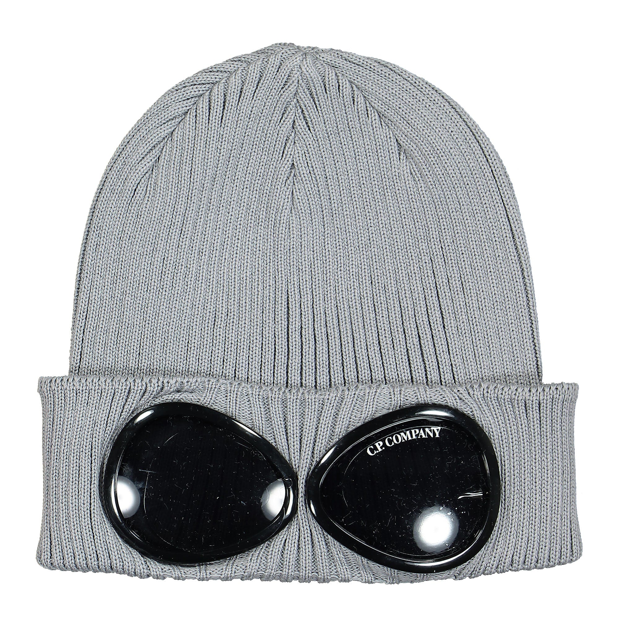C.P. Company Cotton Goggle Beanie Griffin Grey Beanies 12CMAC016A-000727A 937 | Overkill