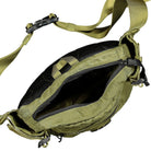 C.P. Company Nylon B Crossbody Pack Green Moss Shoulder & Cross Body Bags Detailfoto | Overkill