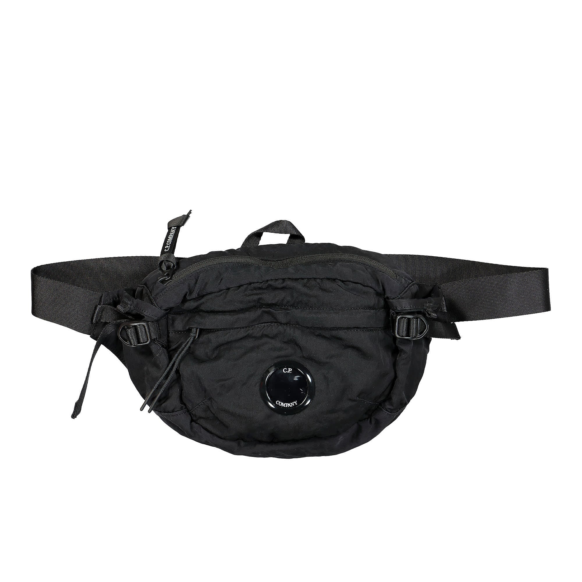 C.P. Company Nylon B Crossbody Pack Total Eclipse Shoulder & Cross Body Bags 12CMAC112A-005269G 888 | Overkill