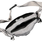 C.P. Company Nylon B Crossbody Pack Griffin Grey Shoulder & Cross Body Bags Detailfoto | Overkill