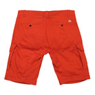 C.P. Company Stretch Sateen Cargo Shorts Fiery Red Shorts Material | Overkill