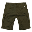 C.P. Company Stretch Sateen Cargo Shorts Ivy Green Shorts Material | Overkill