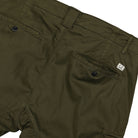 C.P. Company Stretch Sateen Cargo Shorts Ivy Green Shorts Detailfoto | Overkill