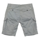 C.P. Company Stretch Sateen Cargo Shorts Griffin Grey Shorts Material | Overkill