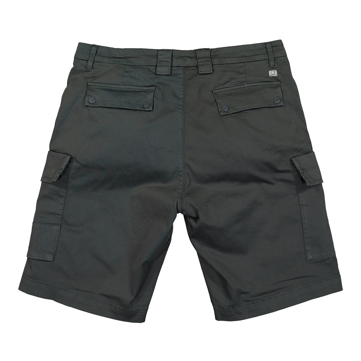 C.P. Company Stretch Sateen Cargo Shorts Dark Shadow Shorts Material | Overkill
