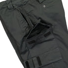 C.P. Company Stretch Sateen Cargo Shorts Dark Shadow Shorts Detail view 1 | Overkill