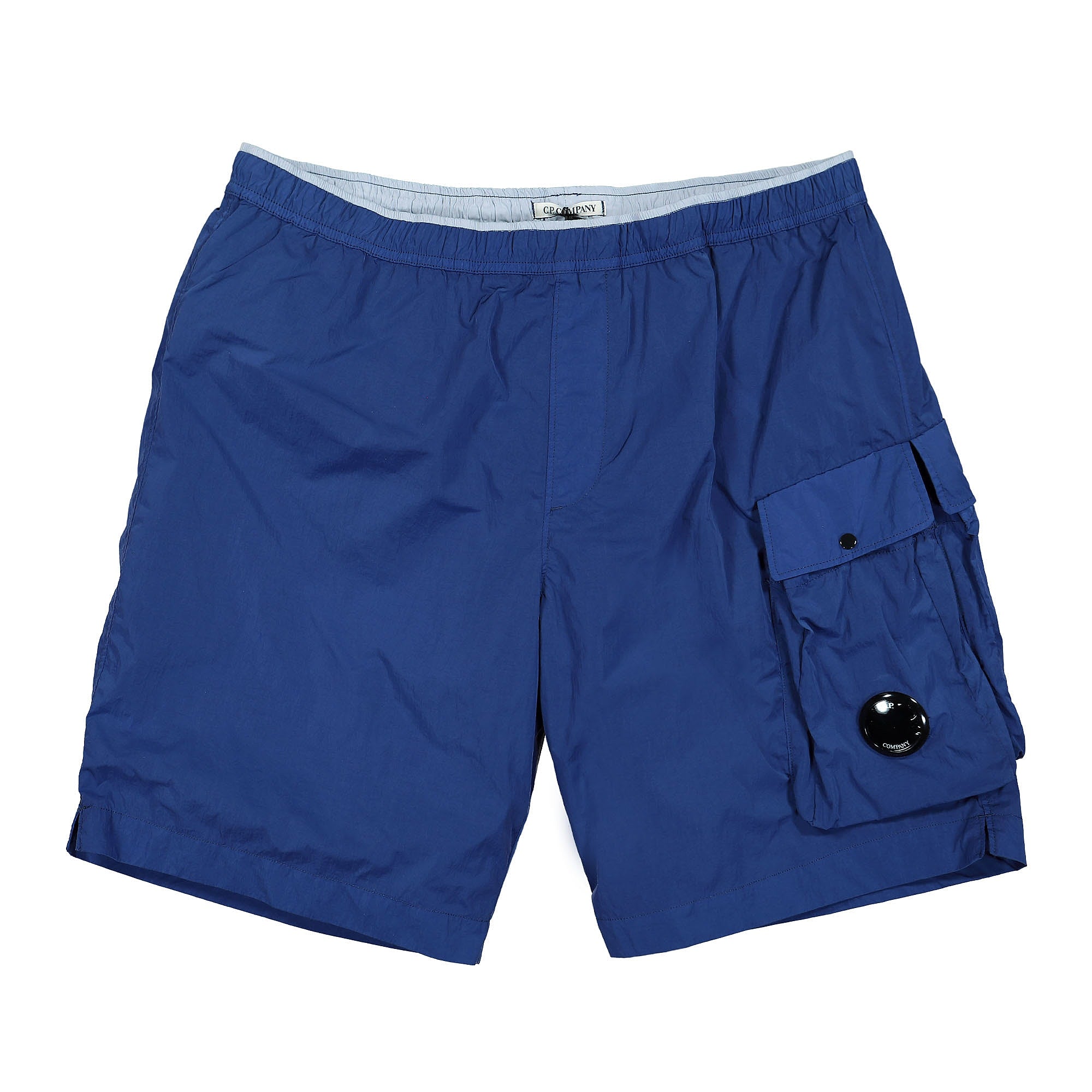 C.P. Company Chrome Beachwear Boxer Blue Quartz Swimwear 12CMBW276A-000004G 892 | Overkill