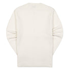 C.P. Company Sea Island Crew Neck Knit Gauze White Sweatshirts Material | Overkill