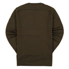C.P. Company Sea Island Crew Neck Knit Ivy Green Sweatshirts Material | Overkill