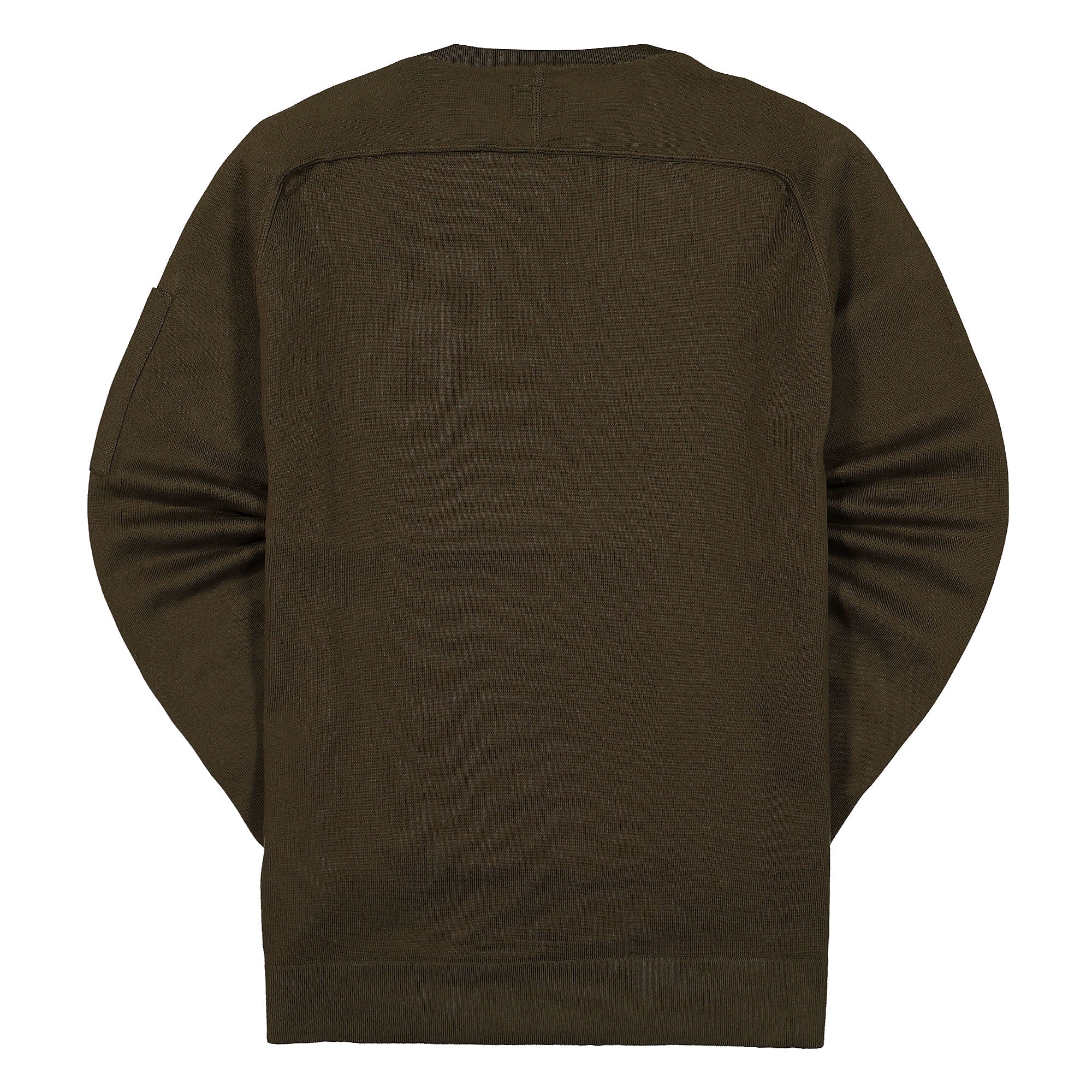 C.P. Company Sea Island Crew Neck Knit Ivy Green Sweatshirts Material | Overkill