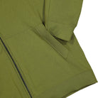 C.P. Company Sea Island Zipped Knit Green Moss Cardigans Detailfoto | Overkill
